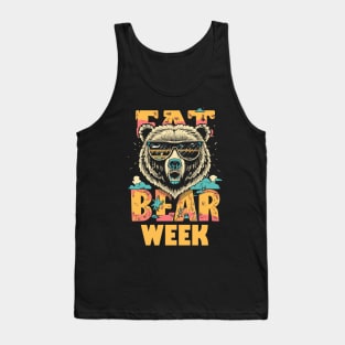 fat bear week Tank Top